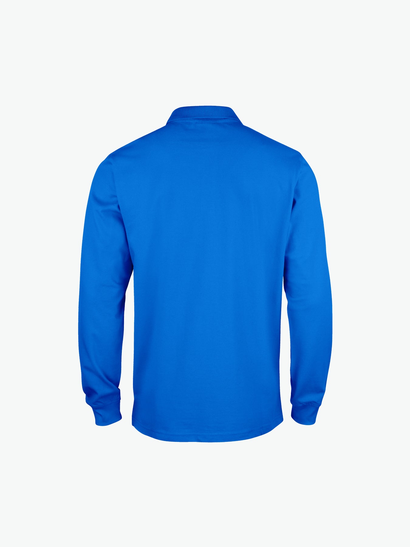 Clique Basic Polo L/S Junior - Kobalt Polo Junior Clique