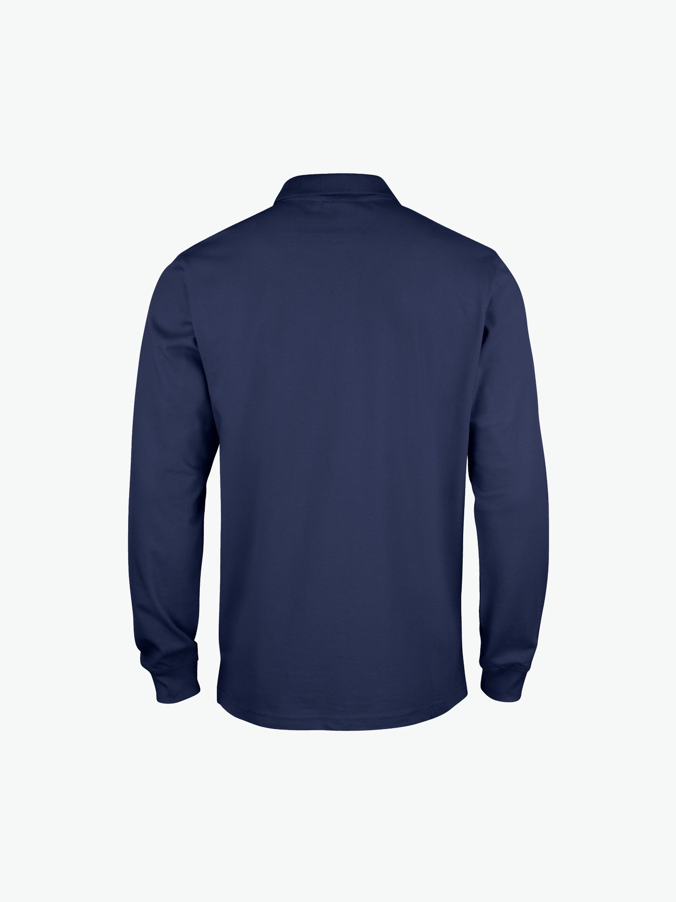 Clique Basic Polo L/S Junior - Dark Navy Polo Junior Clique