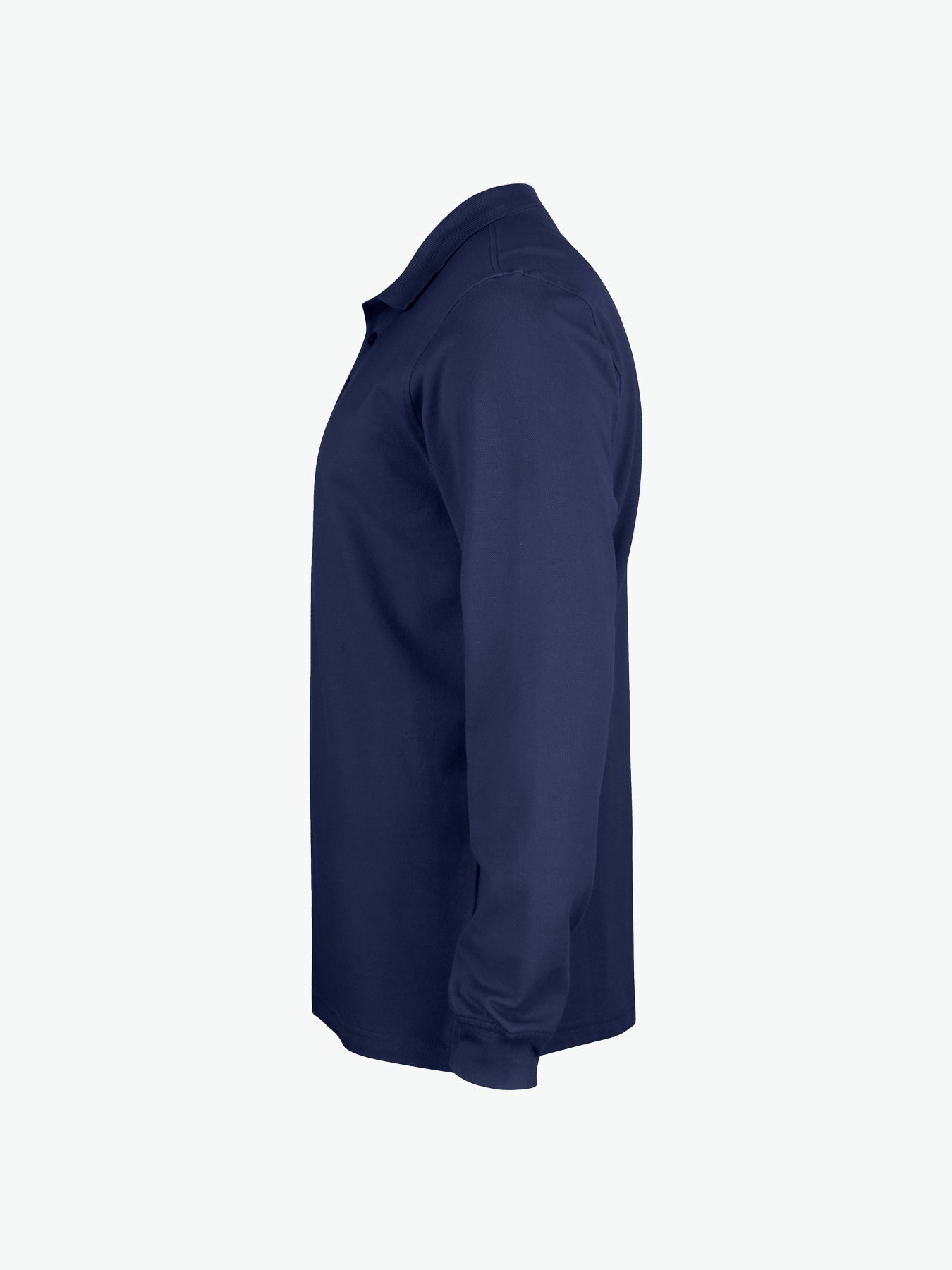 Clique Basic Polo L/S Junior - Dark Navy Polo Junior Clique