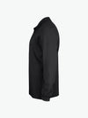 Clique Basic Polo L/S Junior - Zwart Polo Junior Clique