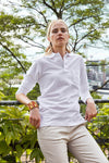 Clique Basic Polo L/S Pocket - Grijsmelange Polo Clique