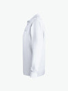 Clique Basic Polo L/S Pocket - Wit Polo Clique