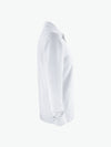 Clique Basic Polo L/S Pocket - Wit Polo Clique