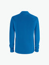 Clique Basic Polo L/S Pocket - Kobalt Polo Clique