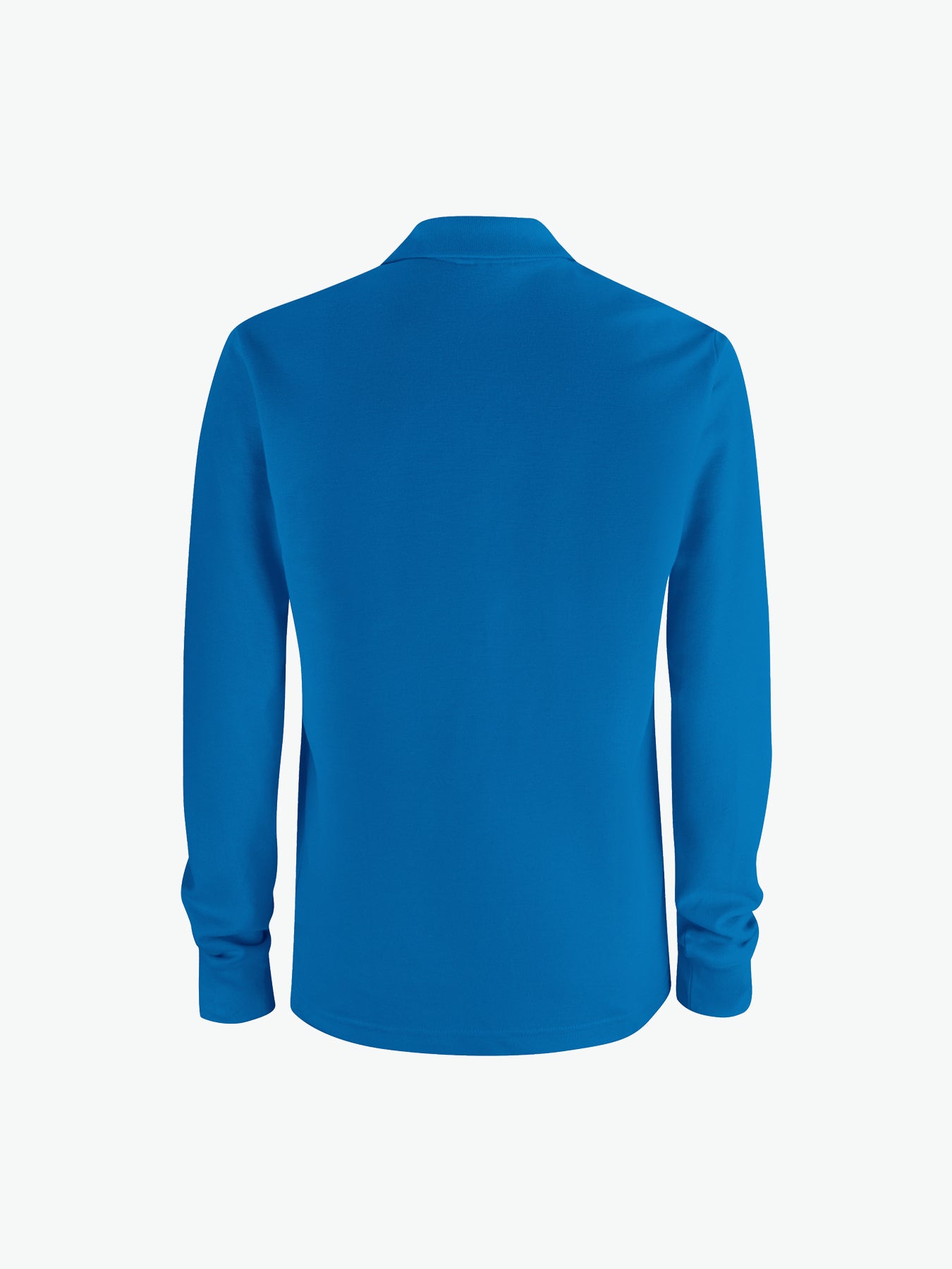 Clique Basic Polo L/S Pocket - Kobalt Polo Clique