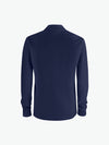 Clique Basic Polo L/S Pocket - Dark Navy Polo Clique