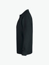 Clique Basic Polo L/S Pocket - Zwart Polo Clique