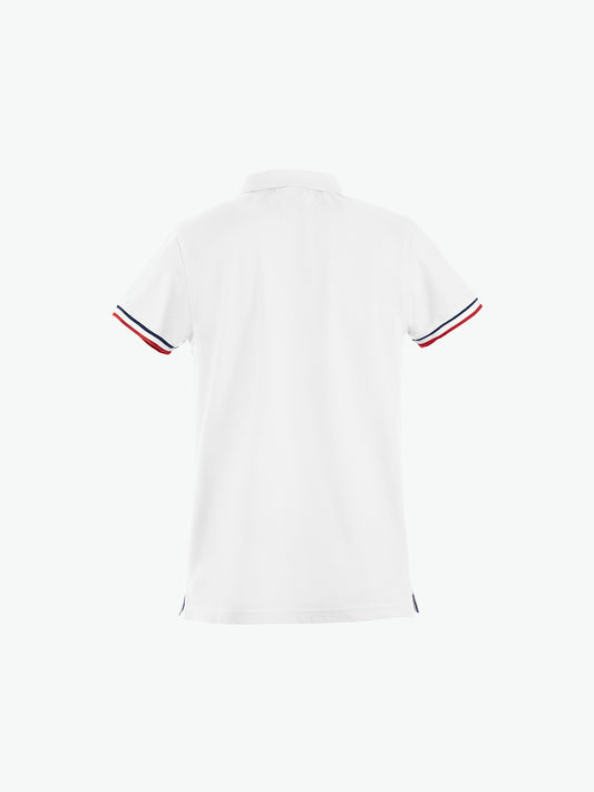 Clique Newton Polo - Wit Polo Clique