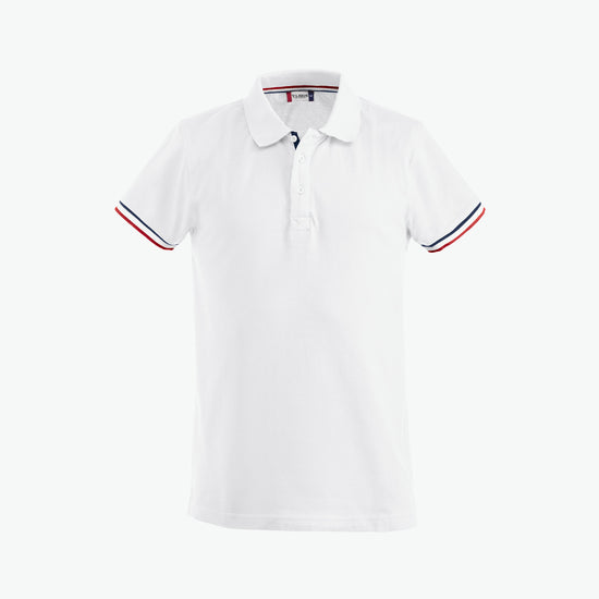 Clique Newton Polo - Wit Polo Clique XS