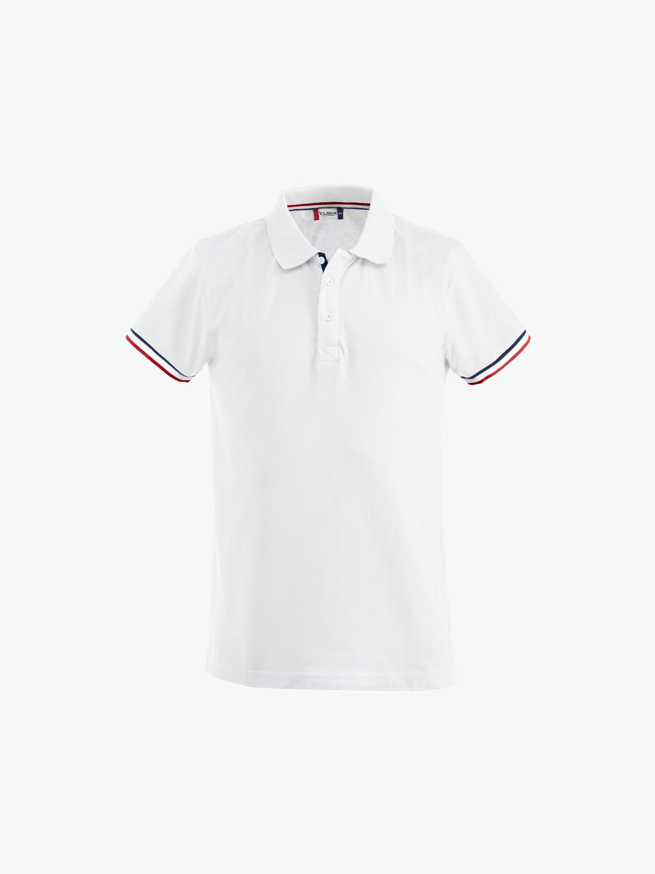 Clique Newton Polo - Wit Polo Clique XS