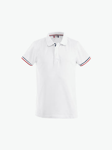 Clique Newton Polo - Wit Polo Clique XS