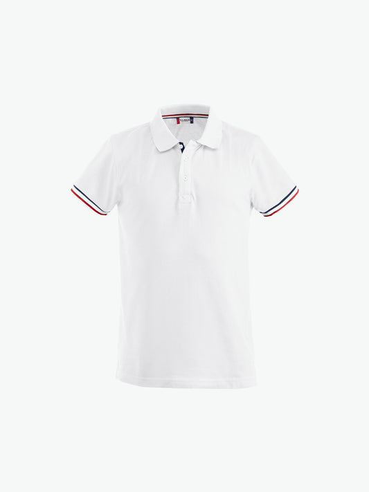 Clique Newton Polo - Wit Polo Clique XS