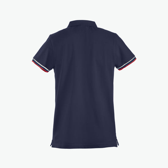 Clique Newton Polo - Dark Navy Polo Clique