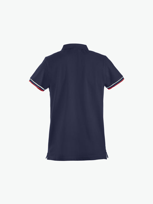 Clique Newton Polo - Dark Navy Polo Clique