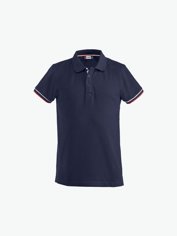Clique Newton Polo - Dark Navy Polo Clique XS