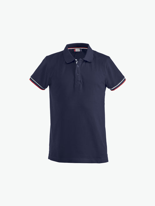 Clique Newton Polo - Dark Navy Polo Clique XS