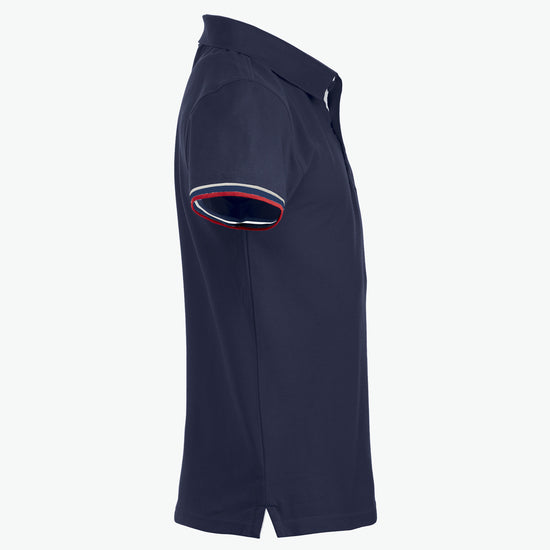 Clique Newton Polo - Dark Navy Polo Clique