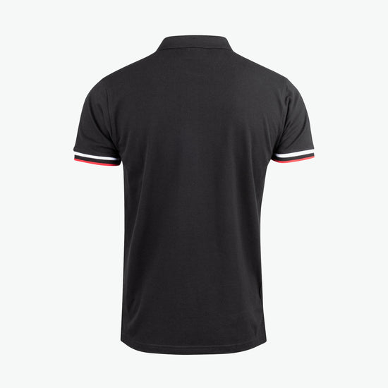 Clique Newton Polo - Zwart Polo Clique