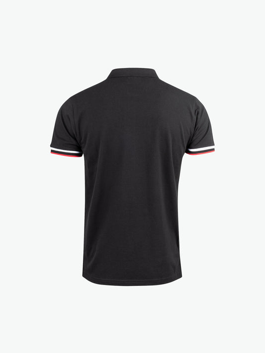 Clique Newton Polo - Zwart Polo Clique