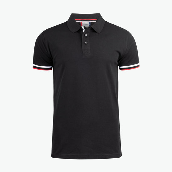 Clique Newton Polo - Zwart Polo Clique XS