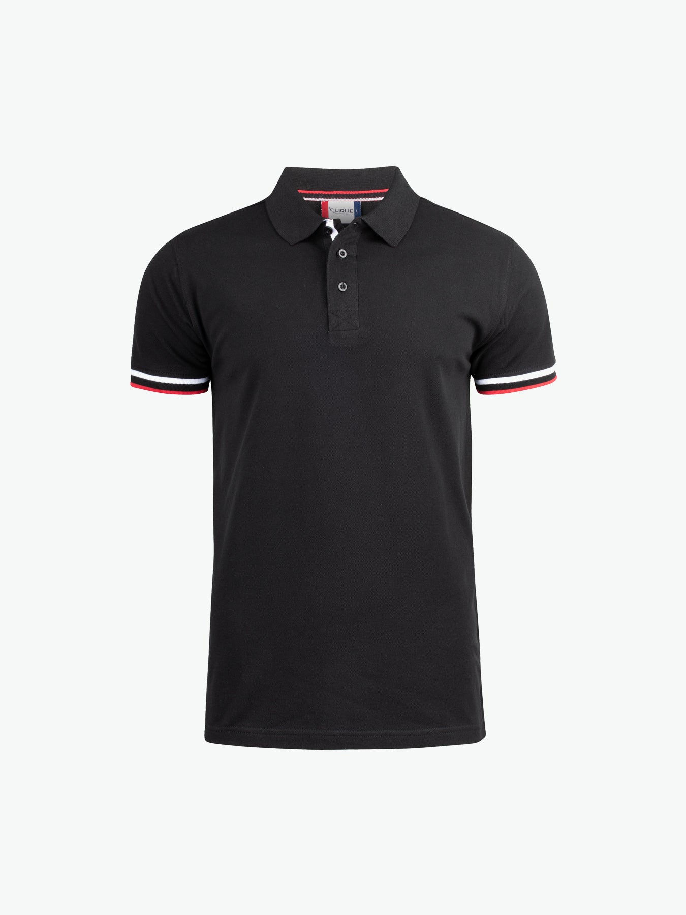 Clique Newton Polo - Zwart Polo Clique XS