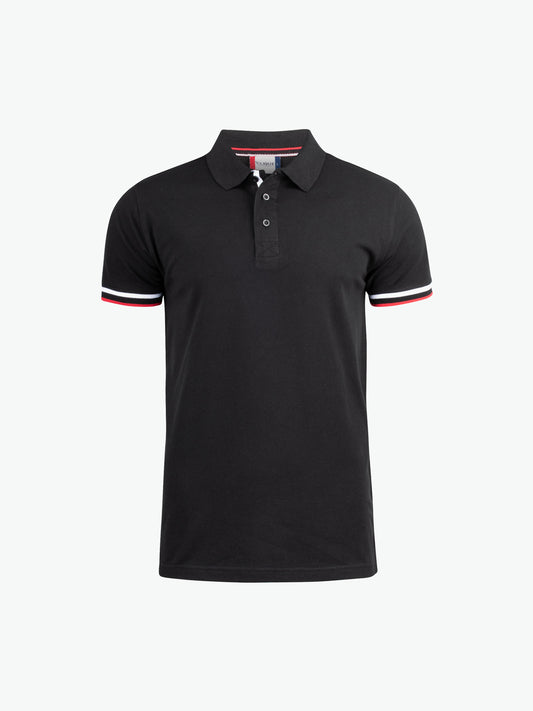 Clique Newton Polo - Zwart Polo Clique XS