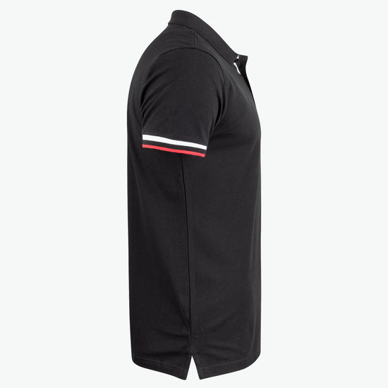 Clique Newton Polo - Zwart Polo Clique