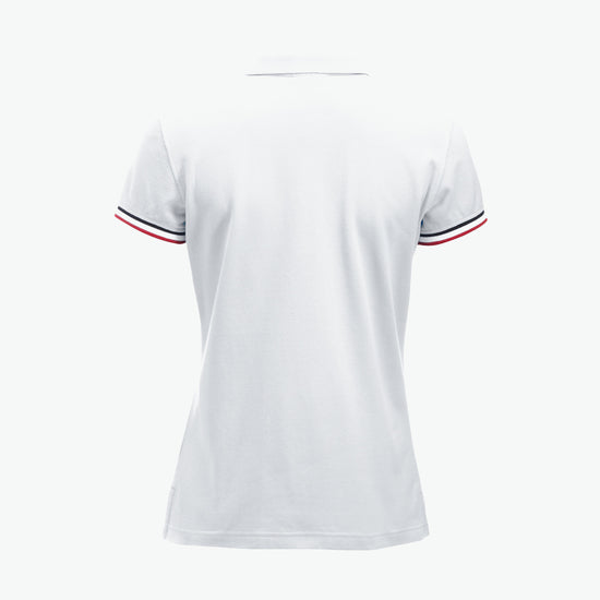 Clique Newton Polo Women - Wit Polo Dames Clique