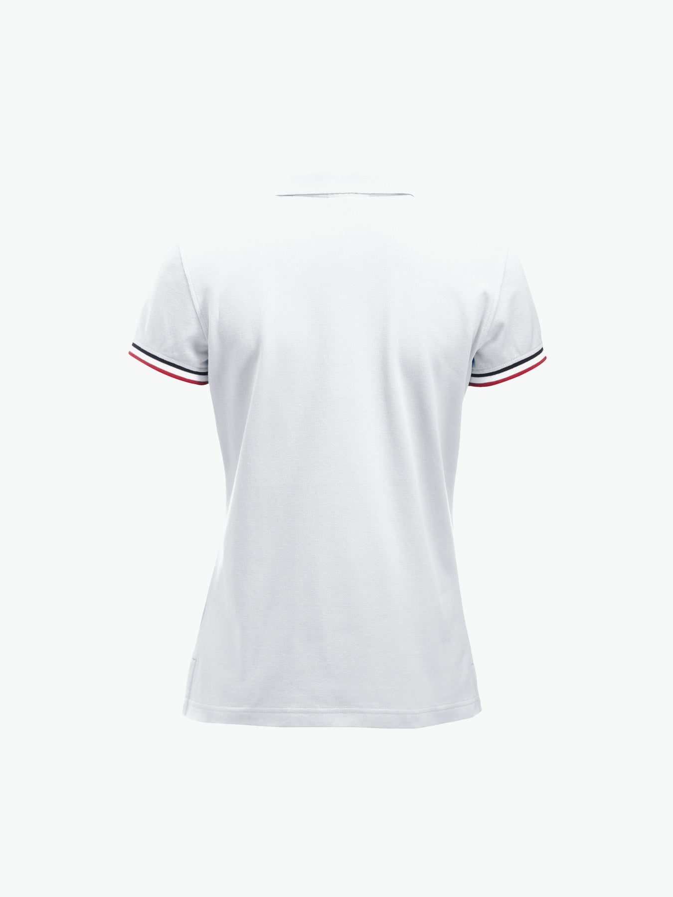 Clique Newton Polo Women - Wit Polo Dames Clique
