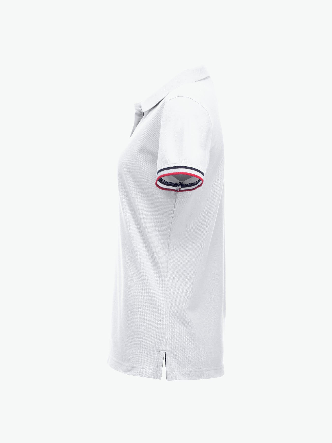 Clique Newton Polo Women - Wit Polo Dames Clique