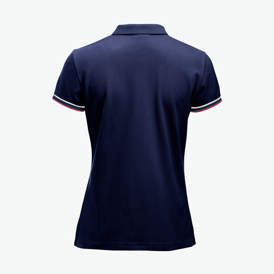 Clique Newton Polo Women - Dark Navy Polo Dames Clique