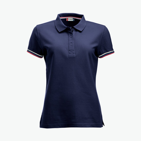 Clique Newton Polo Women - Dark Navy Polo Dames Clique S