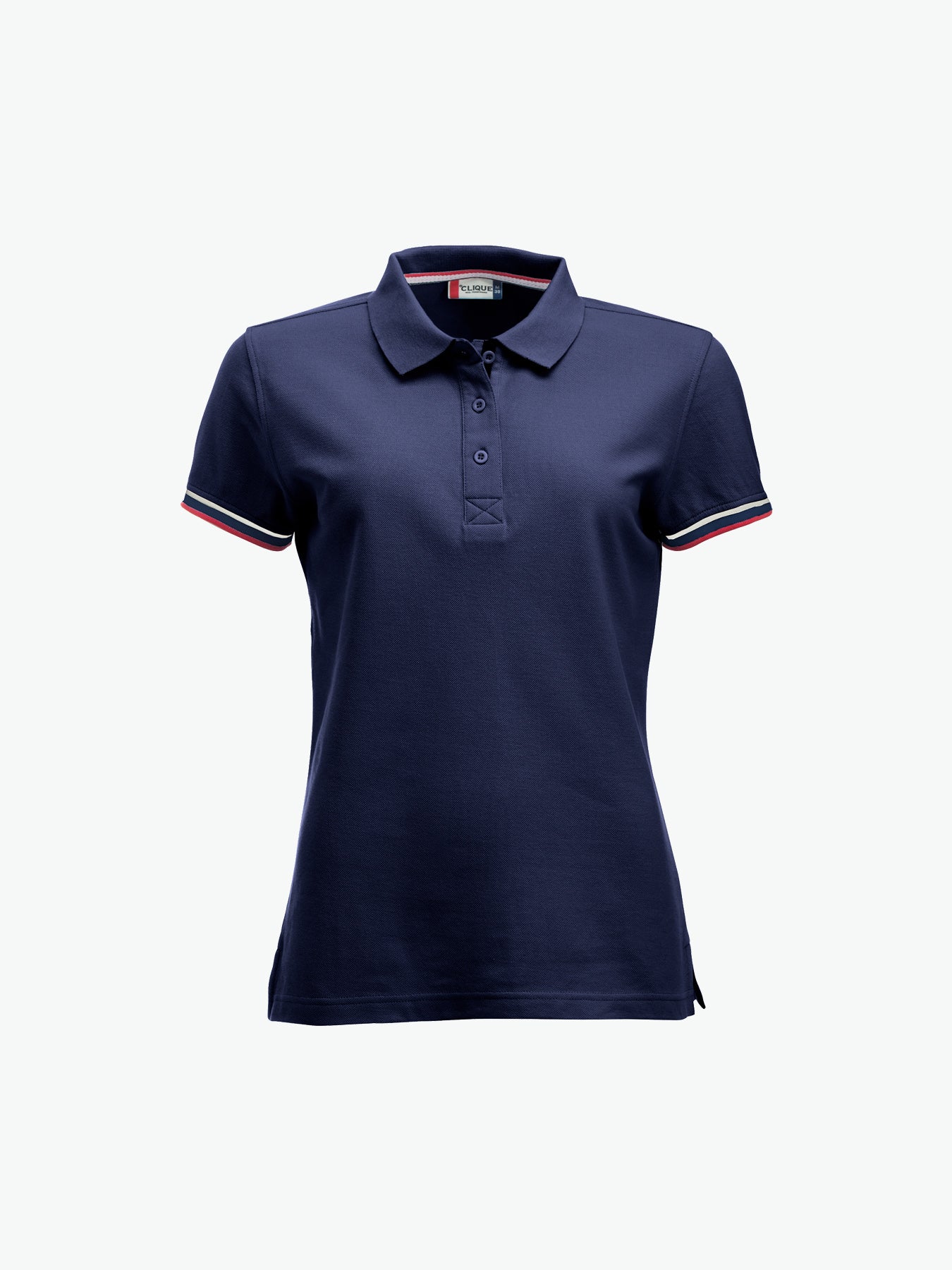 Clique Newton Polo Women - Dark Navy Polo Dames Clique S