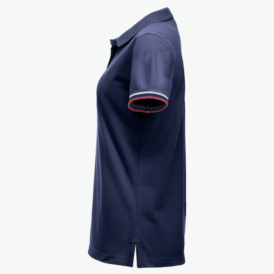 Clique Newton Polo Women - Dark Navy Polo Dames Clique