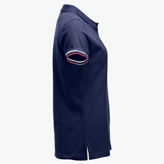 Clique Newton Polo Women - Dark Navy Polo Dames Clique