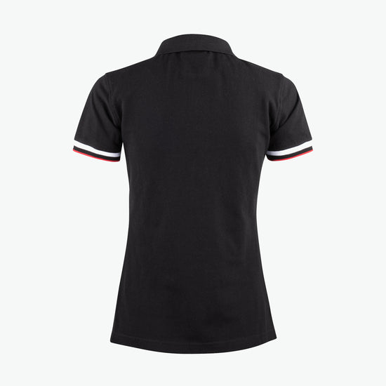 Clique Newton Polo Women - Zwart Polo Dames Clique