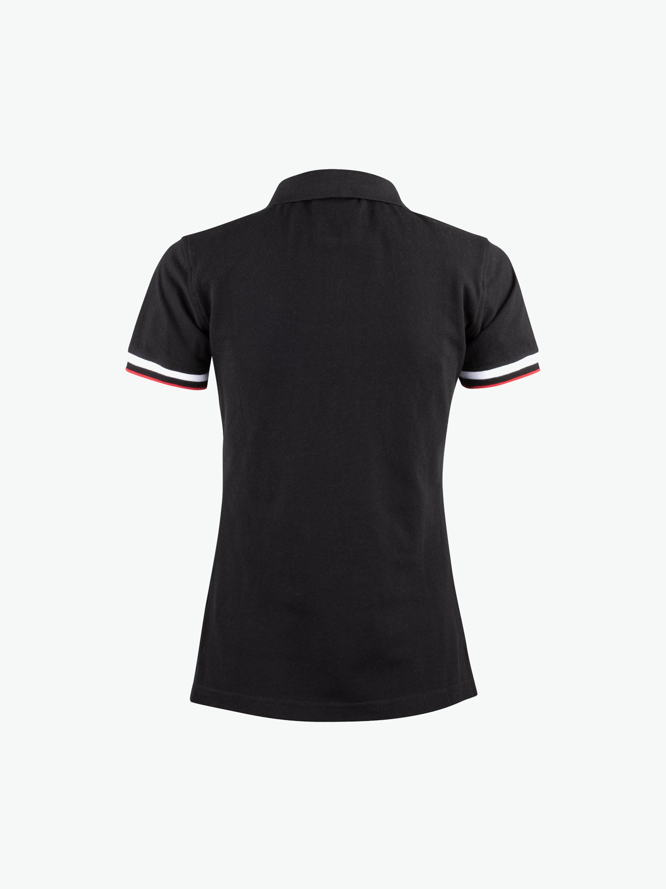 Clique Newton Polo Women - Zwart Polo Dames Clique