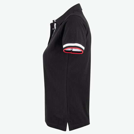 Clique Newton Polo Women - Zwart Polo Dames Clique