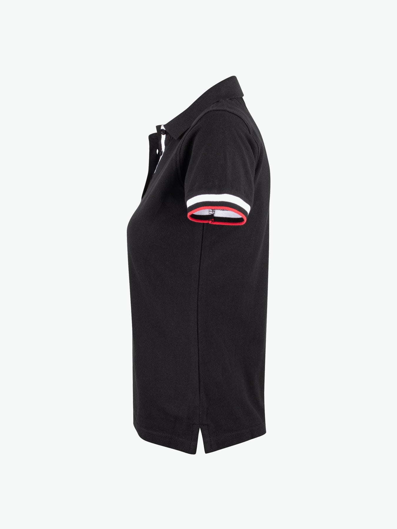 Clique Newton Polo Women - Zwart Polo Dames Clique