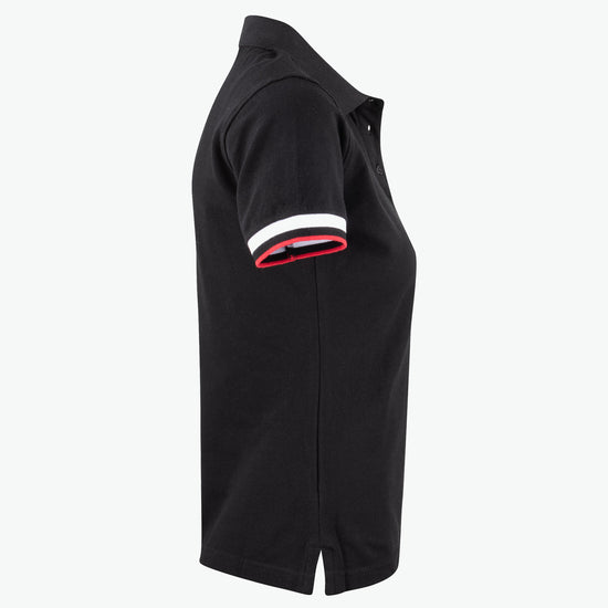 Clique Newton Polo Women - Zwart Polo Dames Clique