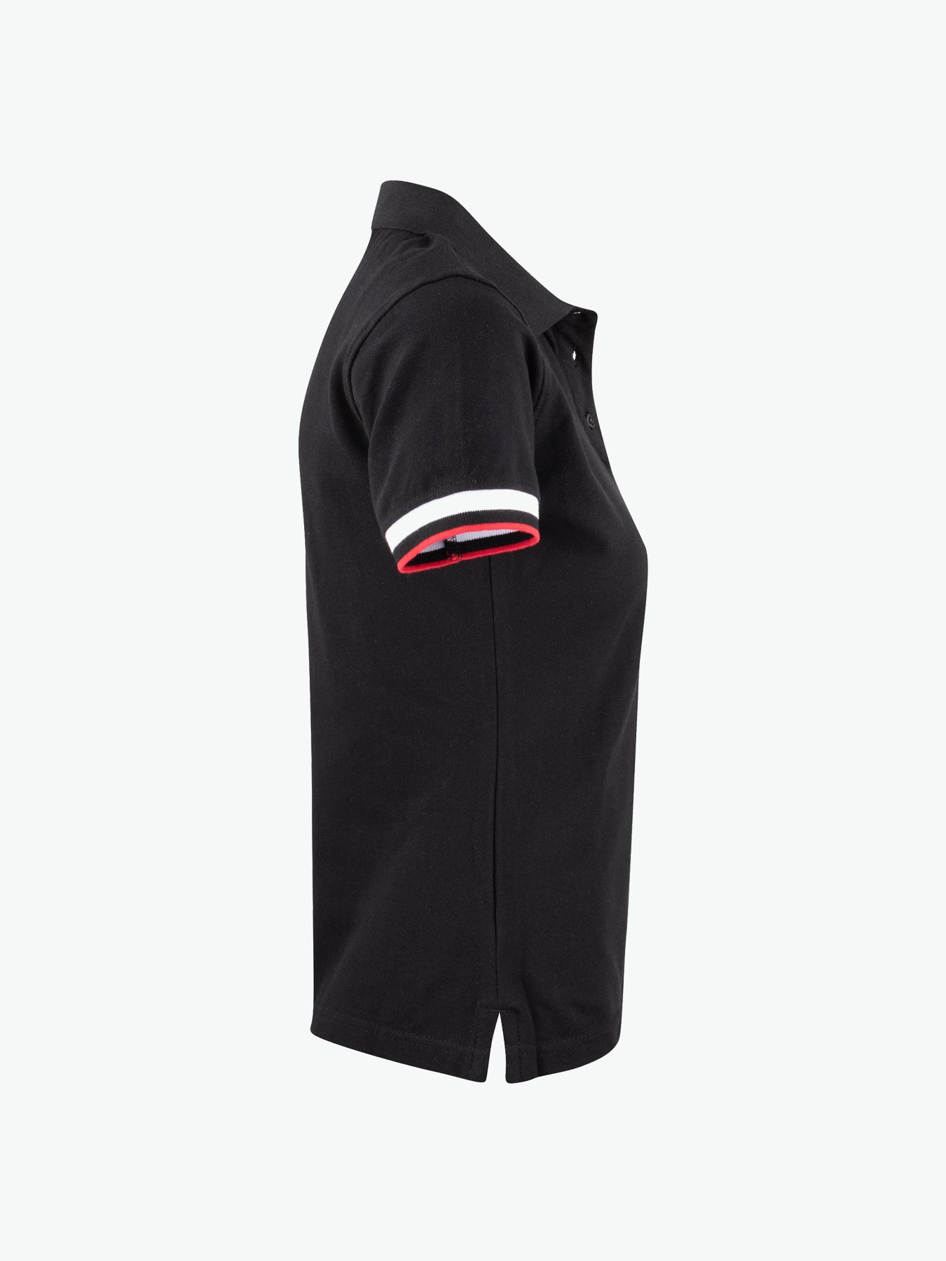 Clique Newton Polo Women - Zwart Polo Dames Clique