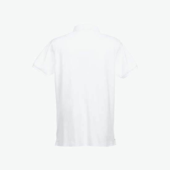 Clique Stretch Premium Polo - Wit Polo Clique