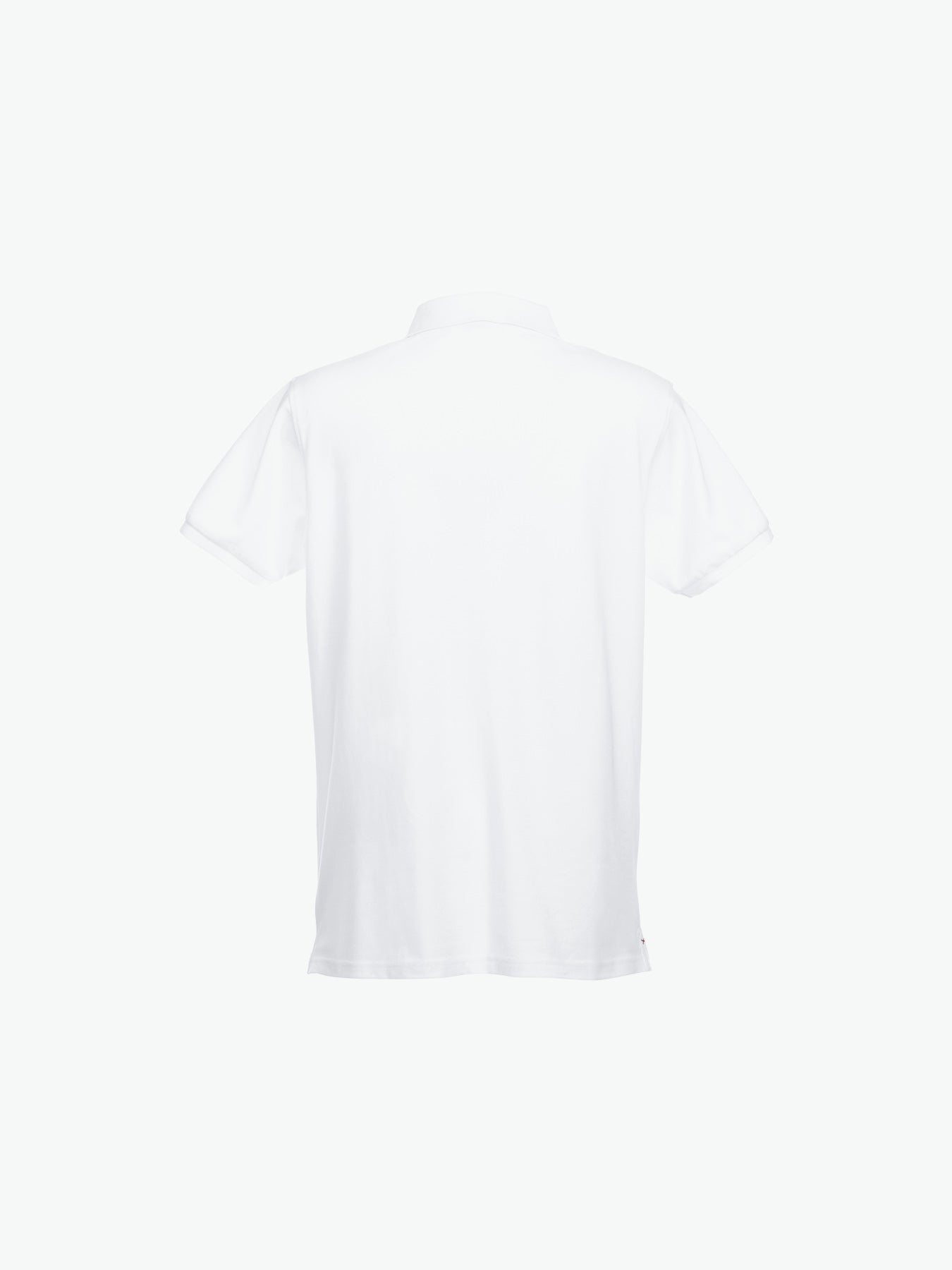 Clique Stretch Premium Polo - Wit Polo Clique