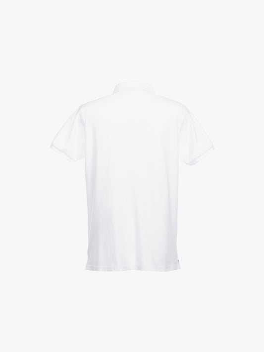 Clique Stretch Premium Polo - Wit Polo Clique