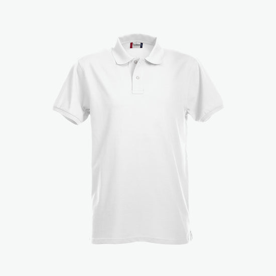 Clique Stretch Premium Polo - Wit Polo Clique XS