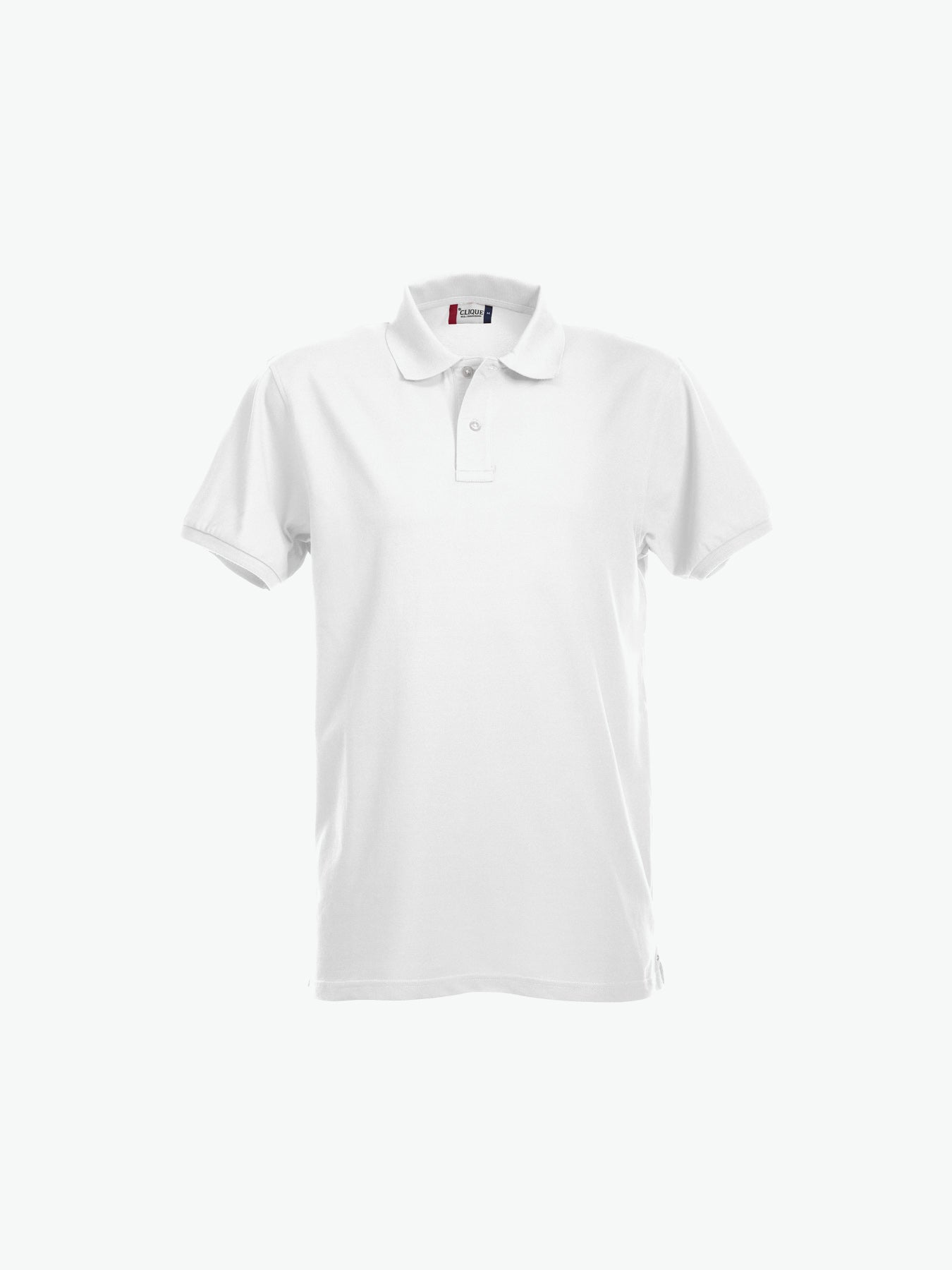 Clique Stretch Premium Polo - Wit Polo Clique XS