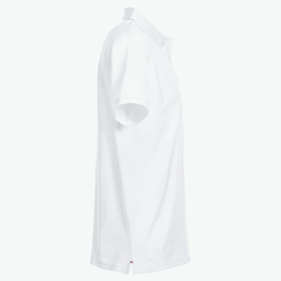 Clique Stretch Premium Polo - Wit Polo Clique