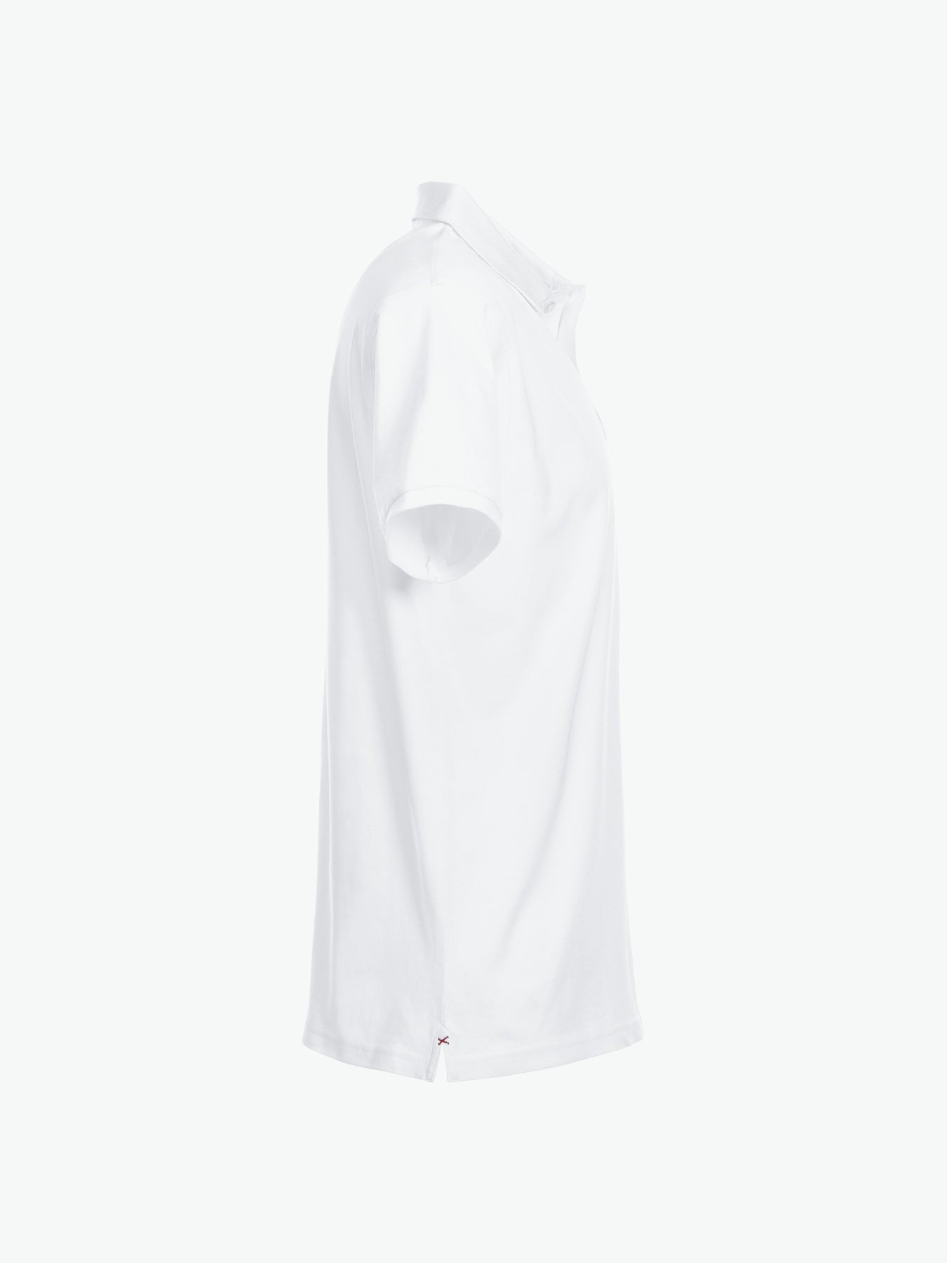 Clique Stretch Premium Polo - Wit Polo Clique