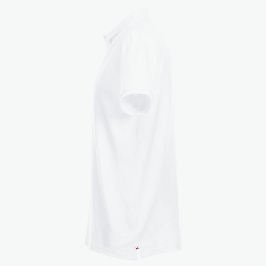 Clique Stretch Premium Polo - Wit Polo Clique