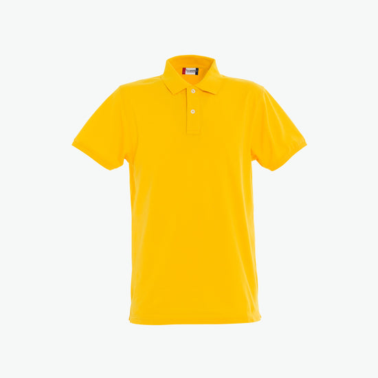 Clique Stretch Premium Polo - Lemon Polo Clique XS